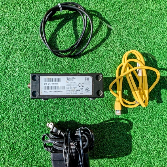 Cisco Scientific Atlanta DPC2100R2 Internet Cable Modem P/N: 4012460 Tested EUC - Picture 3 of 5